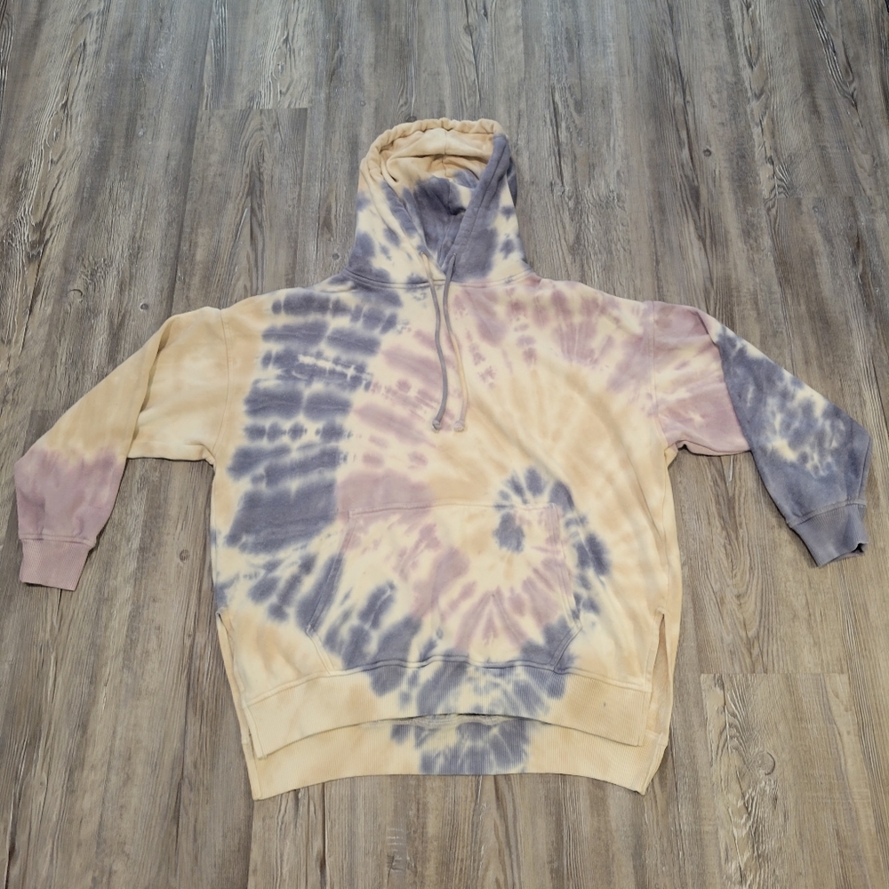 American Tie-Dye Eagle Sweatshirt